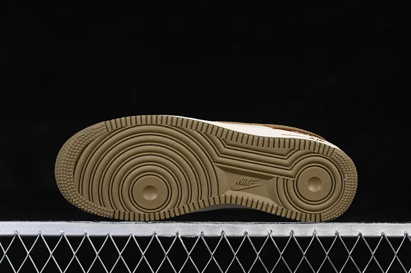 All Categories Nk Air Force 1 Air Force Series Nk Air Force 1 Low Air Force Low Nike Air Force 1'07 Low Joint White Brown Mocha Air Force One Low Casual Shoes NH0601-590